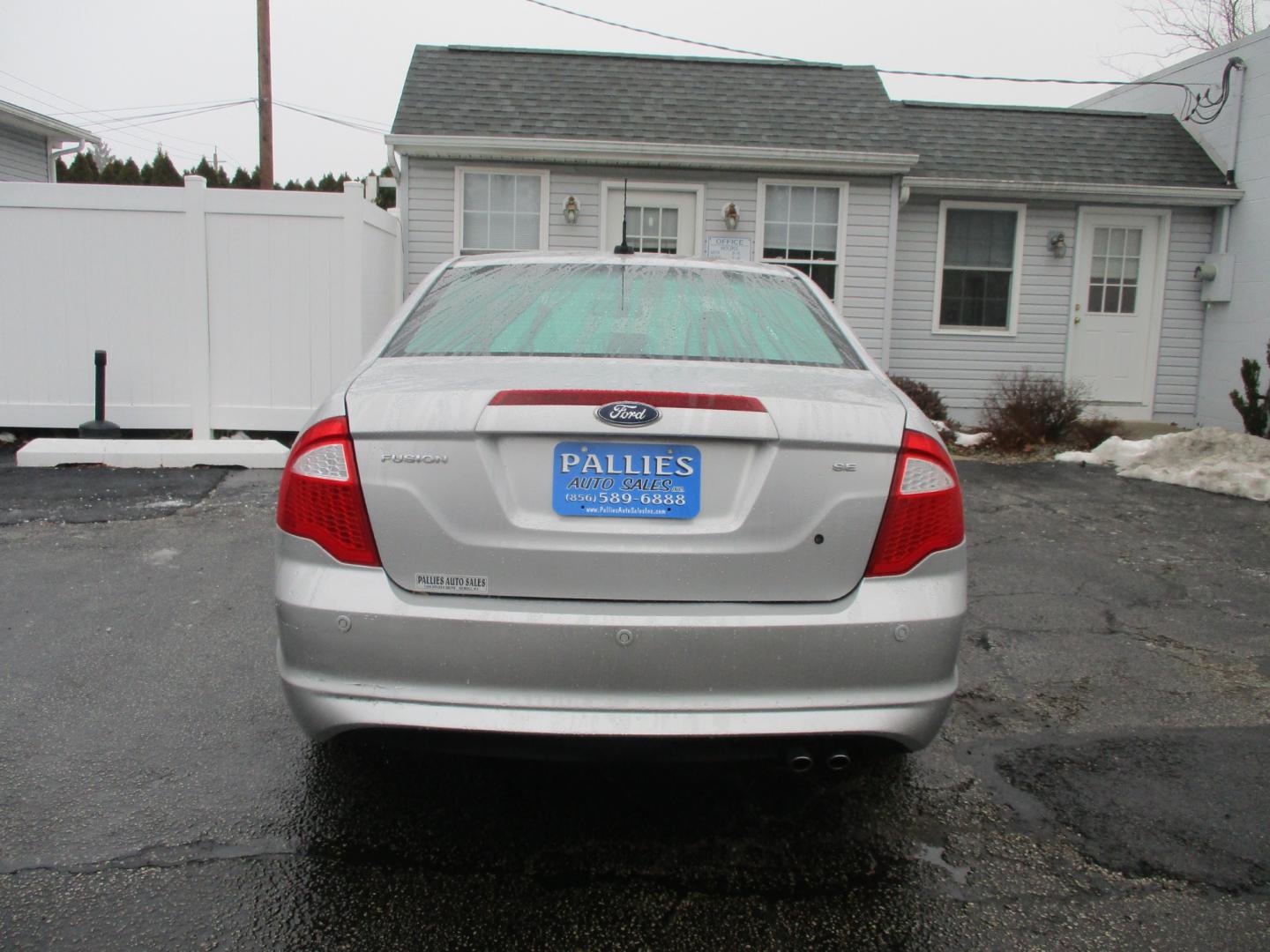 2010 SILVER Ford Fusion (3FAHP0HA3AR) , AUTOMATIC transmission, located at 540a Delsea Drive, Sewell, NJ, 08080, (856) 589-6888, 39.752560, -75.111206 - Photo#6